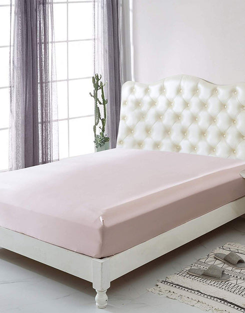 19 Momme Silk Fitted Sheet (1 pcs) (T)